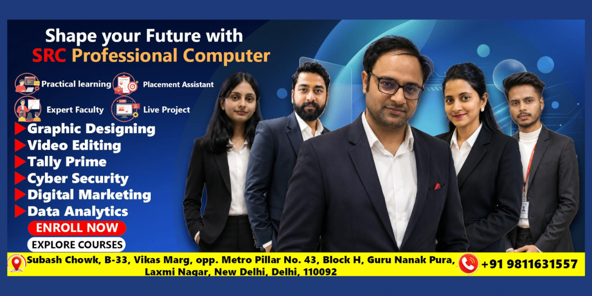 Best Computer Classes in Laxmi Nagar