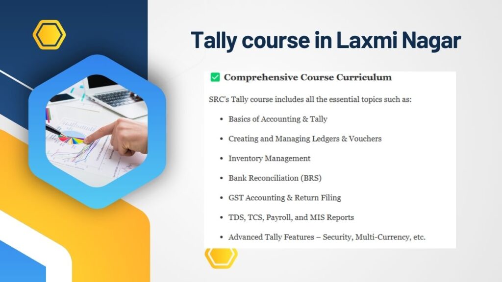 Tally course in Laxmi Nagar