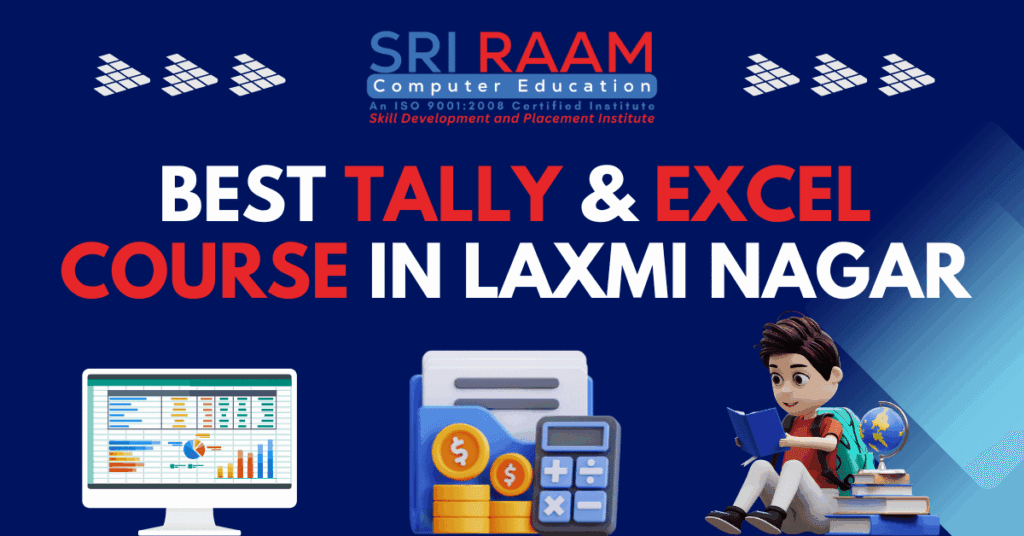 Best Tally & Excel Course in Laxmi Nagar