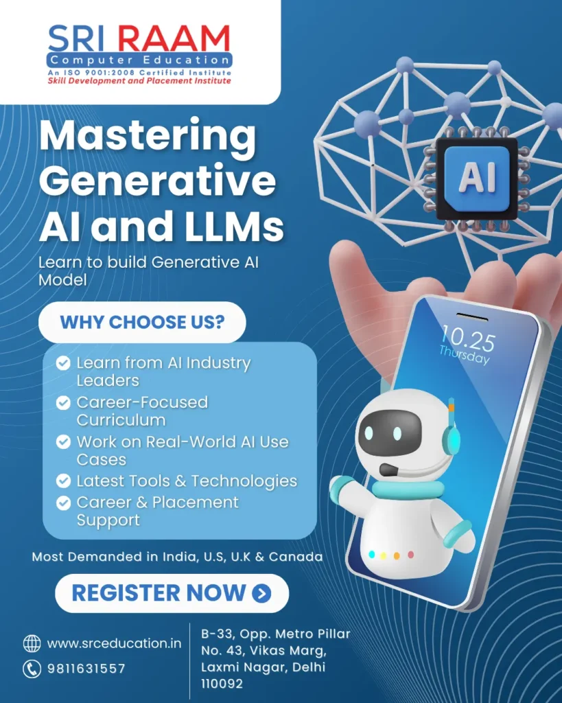 Best AI Course in laxmi nagar | Best AI Institute in laxmi nagar