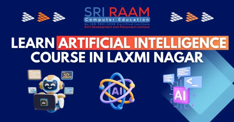 Best AI institute in Laxmi nagar East Delhi | Best AI Course in Laxmi Nagar