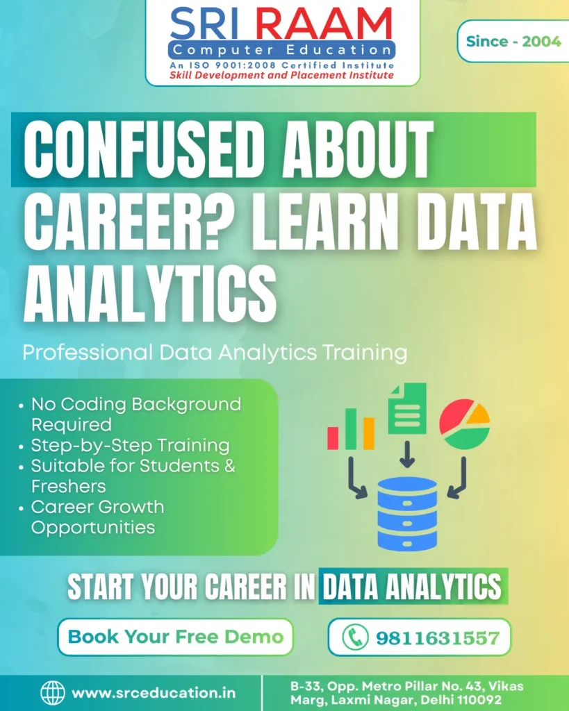 Best Data Analytics Course in Laxmi Nagar East Delhi