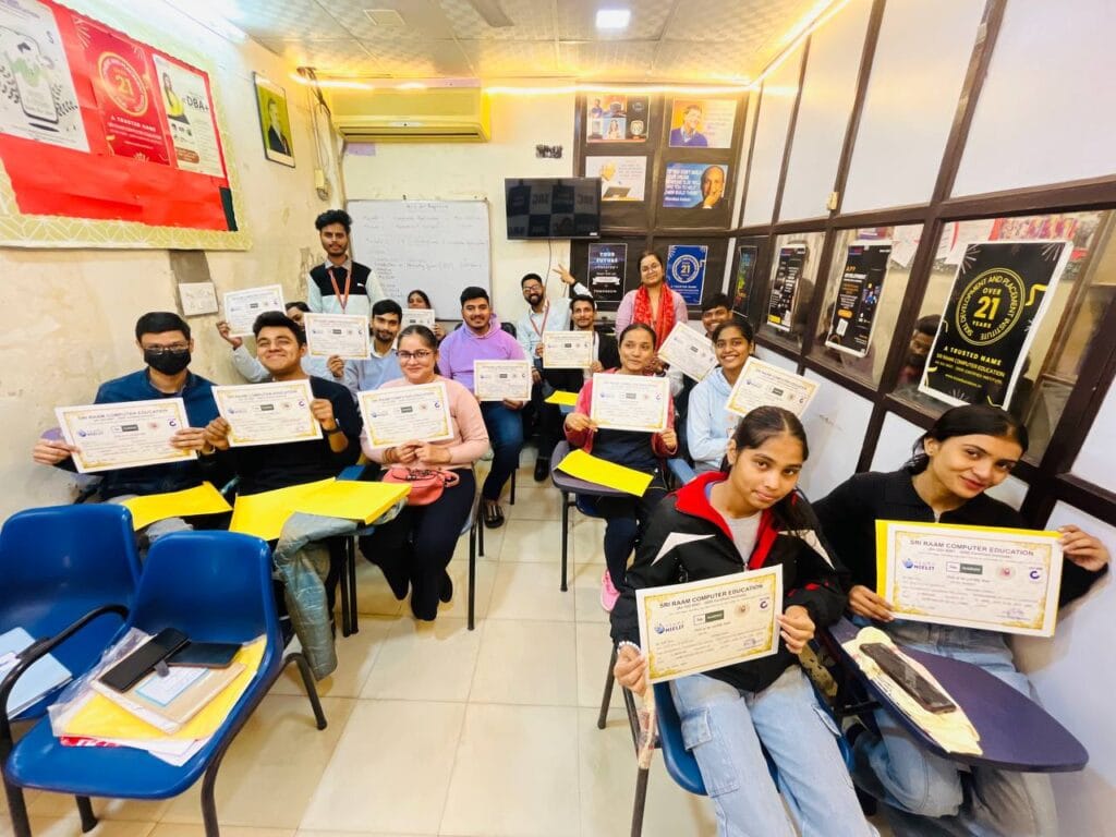Best Tally And Excel Course in Laxmi Nagar with practical training