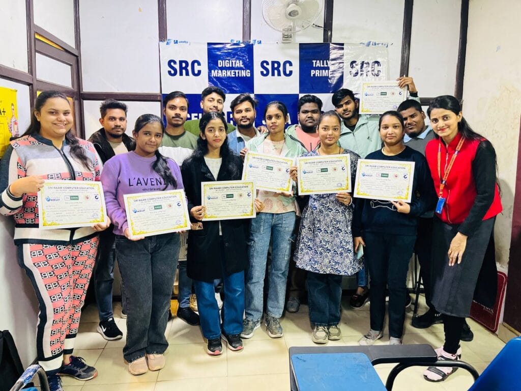 students learning data science course in laxmi nagar with ai and python