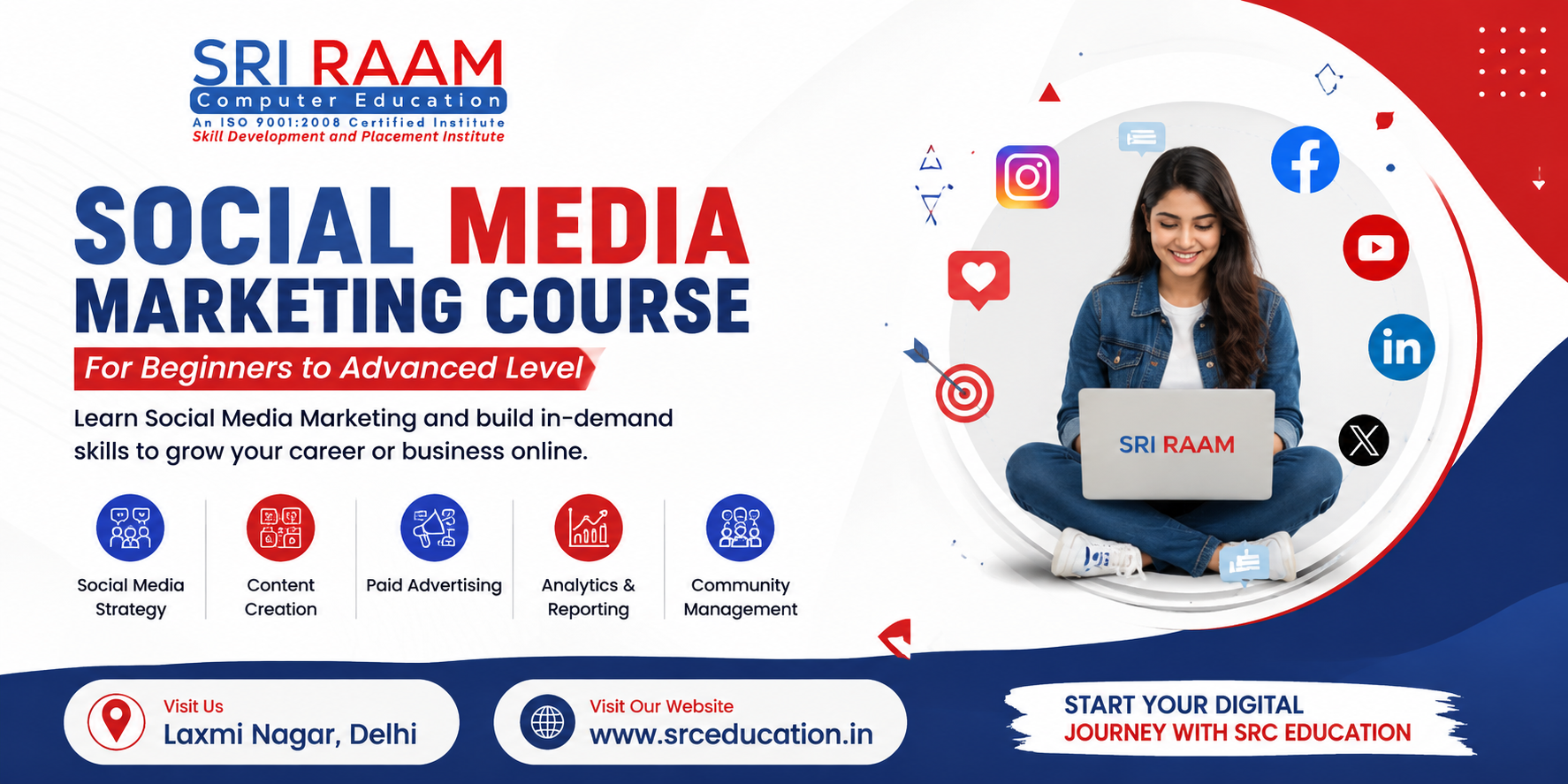 Social Media Marketing Course for Beginners